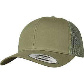 Flexfit 6606/6606T 6 panelová vintage kšiltovka "Trucker" 55.6606 buck Flexfit 6606/6606T 6 panelová vintage kšiltovka "Trucker" 55.6606 buck