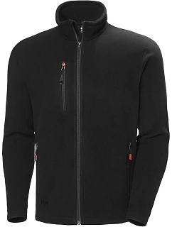 Oxford Fleecová pracovní bunda "Oxford" black model 22416650 - Helly Hansen