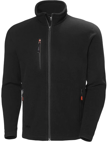 Oxford Fleecová pracovní bunda "Oxford" black model 22416650 - Helly Hansen Oxford Fleecová pracovní bunda "Oxford" black model 22416650 - Helly Hansen