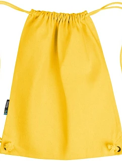 Neutral O 90020 Fairtrade Sportovní vak z bio bavlny 77.9020 yellow