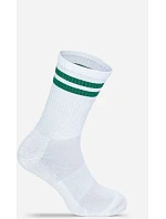 Mr. Socks L 05004 Tenisové ponožky "Basic" 88.5004 white/green Mr. Socks L 05004 Tenisové ponožky "Basic" 88.5004 white/green