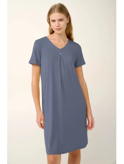 Letní noční košile se záhyby model 20893968 - Vamp