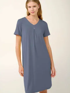 Letní noční košile se záhyby model 20893968 - Vamp