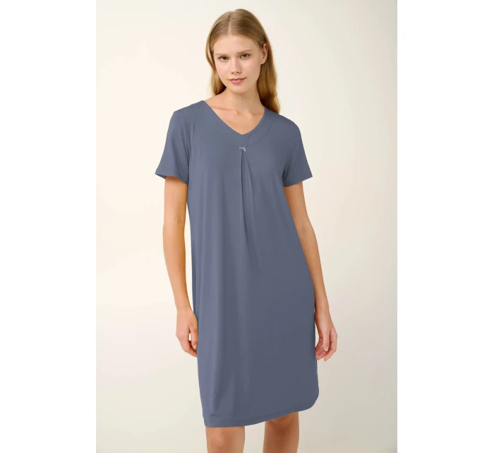 Letní noční košile se záhyby model 20893968 - Vamp