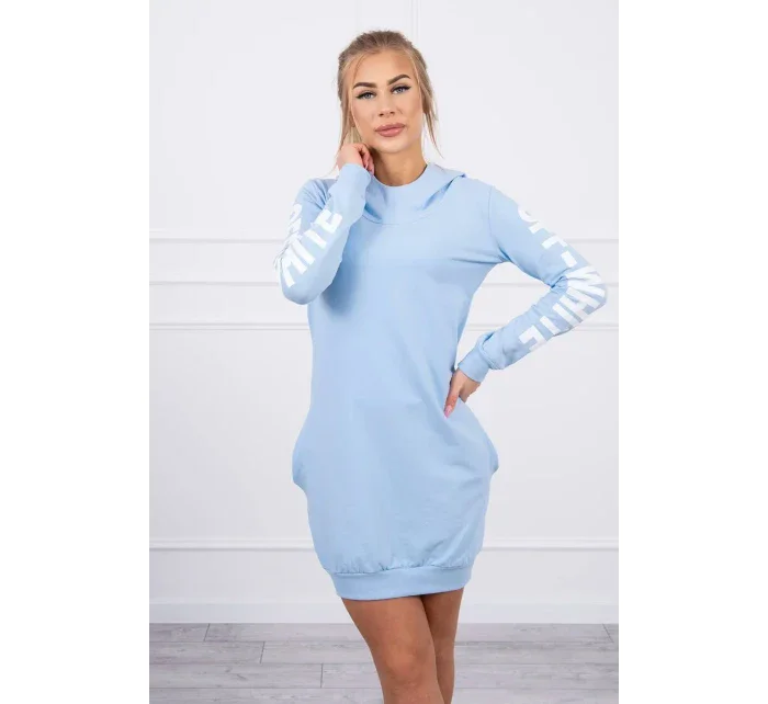 Šaty Off White blue