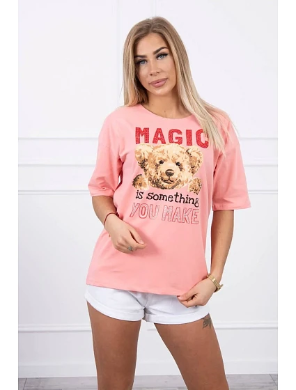 halenka s potiskem model 18746356 - K-Fashion halenka s potiskem model 18746356 - K-Fashion
