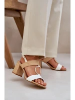 Sandály Na Podpatku model 21684844 - Boto