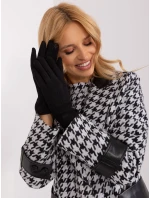 Rękawiczki AT RK model 19381291 czarny - FPrice Rękawiczki AT RK model 19381291 czarny - FPrice