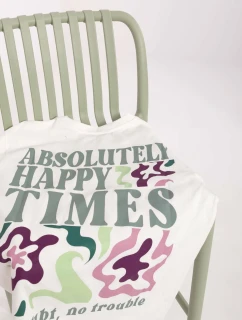 Tričko D12022AC02645G bílé