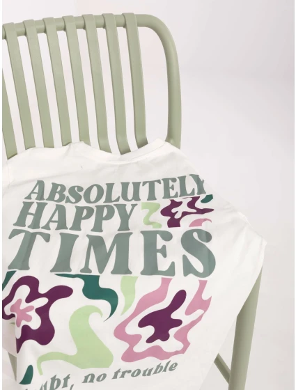 Tričko D12022AC02645G bílé