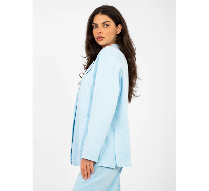 Blejzr IT MA FL7703.49 světle modrý