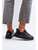 Dámské Tenisky na platformě Big Star Černá Dámské Tenisky na platformě Big Star Černá