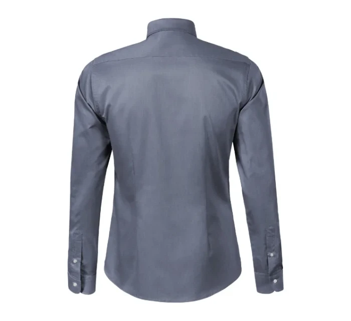 Journey košile pánská storm gray melange