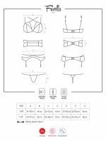 Úžasný set Frivolla set coral - Obsessive Úžasný set Frivolla set coral - Obsessive