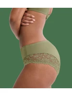 Kalhotky Ladyform Soft Maxi olivové 7855 - Triumph Kalhotky Ladyform Soft Maxi olivové 7855 - Triumph