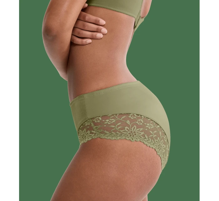 Kalhotky Ladyform Soft Maxi olivové 7855 - Triumph Kalhotky Ladyform Soft Maxi olivové 7855 - Triumph