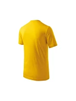 Dětské tričko Basic Jr MLI-13804 žluté - Malfini