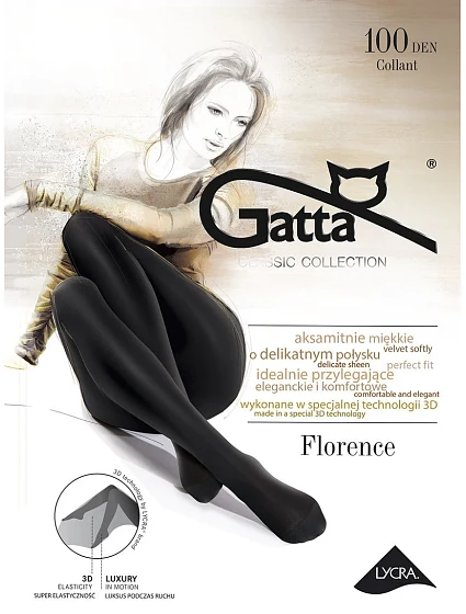 model 2605062 100 Dámské punčochové kalhoty - Gatta