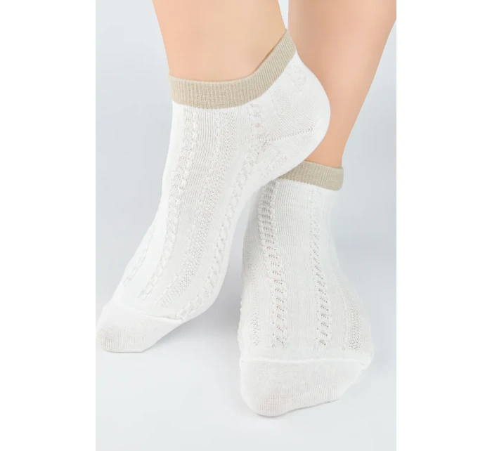 BAVLNĚNÉ NOHY ST058