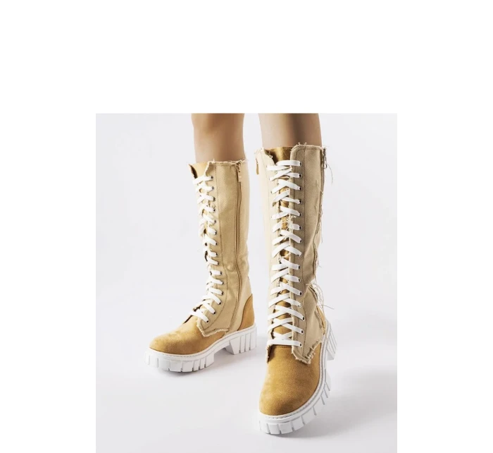 Kozačky  model 204750 Solea