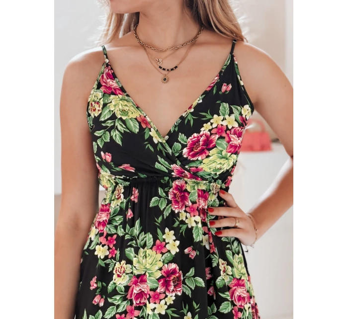 MISSBLOSSY maxi šaty černé FashionStreet EY2621