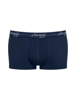 Pánské boxerky Start Hipster C2P box - PURPLE - vínovo-černé M021 - SLOGGI