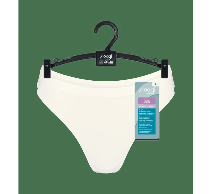 sloggi GO Sense High leg 2P - WHITE - SLOGGI WHITE - SLOGGI sloggi GO Sense High leg 2P - WHITE - SLOGGI WHITE - SLOGGI
