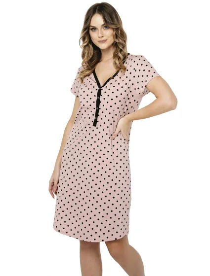 Noční košile model 19655991 plus - Italian Fashion Noční košile model 19655991 plus - Italian Fashion