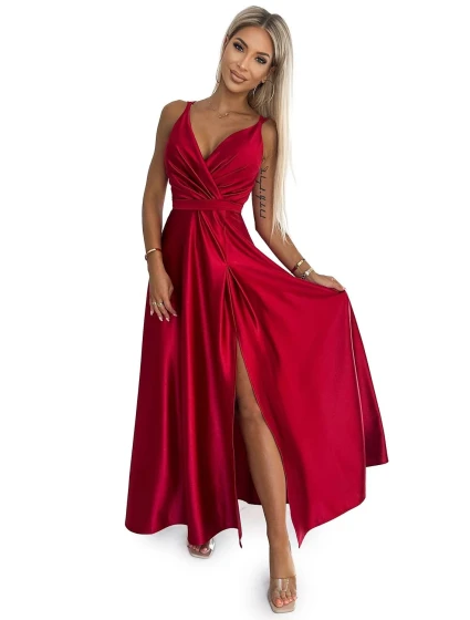 Dámské šaty 498-4 - NUMOCO Dámské šaty 498-4 - NUMOCO