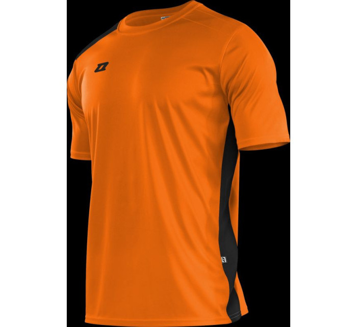 Zina Contra Jr zápasové tričko AB80-82461 oranžová černá