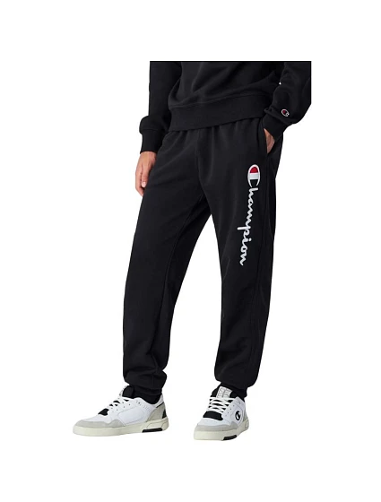 Kalhoty s žebrovanými manžetami M model 21088025 KK001 - CHAMPION