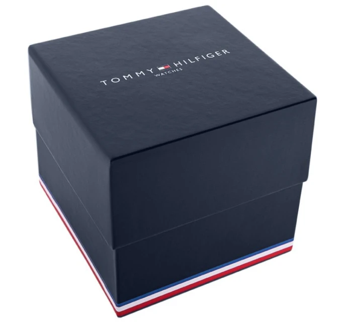 Tommy Hilfiger Parker Pánské hodinky 1791837 + BOX Tommy Hilfiger Parker Pánské hodinky 1791837 + BOX