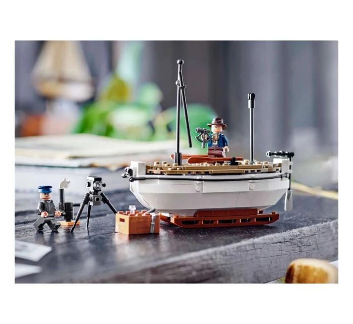 LEGO Icons 40729 Shackletonův záchranný člun