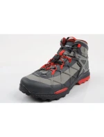 pánská kotníková obuv Goretex šedá červená model 21948444 - Aku