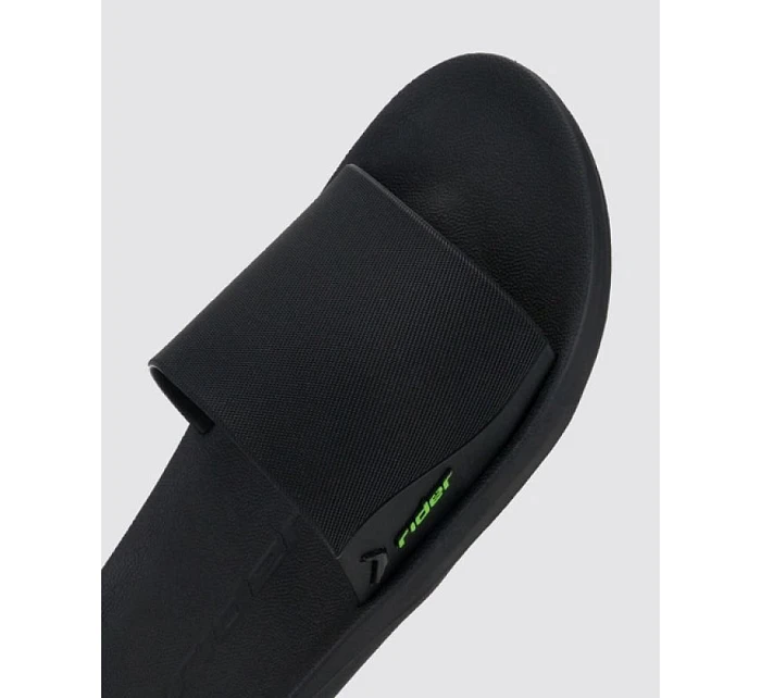 Pánské sportovní žabky Rider Feel Slide pohodlné černé pantofle