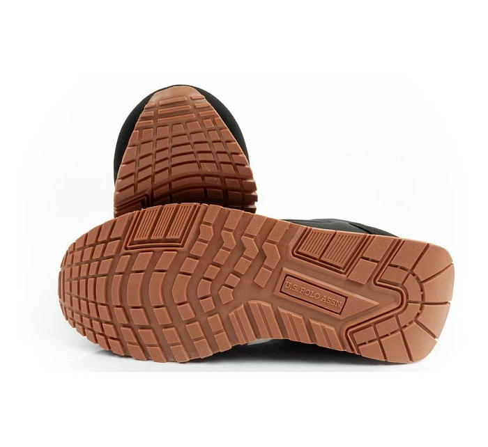 Polo dámské sportovní boty tenisky módní pohodlné černé dámské model 22115795