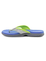 NEW BALANCE KID`S JOJO THONG GREY/BLUE žabky NBK2017GBL dětské NEW BALANCE KID`S JOJO THONG GREY/BLUE žabky NBK2017GBL dětské