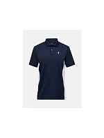Pánské tričko PEAK PERFORMANCE M Swift Polo, barva tmavě modrá