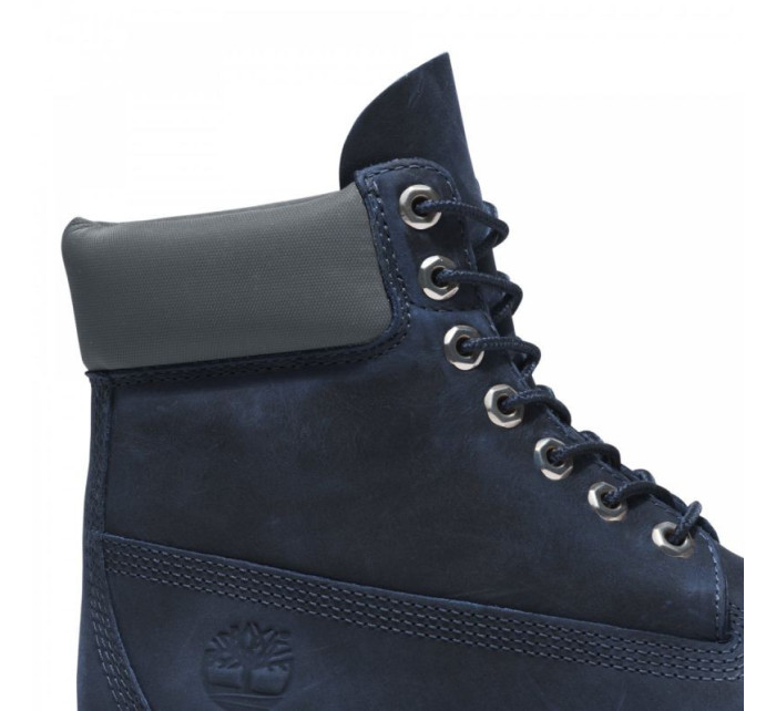 Pánská obuv 6" Premium Boot M TB0A2DSJ0191 tmavě modrá - Timberland