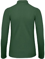 B&C ID.001 LSL /women Dámské piqué polo s dlouhým rukávem 01.0I13 bottle green B&C ID.001 LSL /women Dámské piqué polo s dlouhým rukávem 01.0I13 bottle green