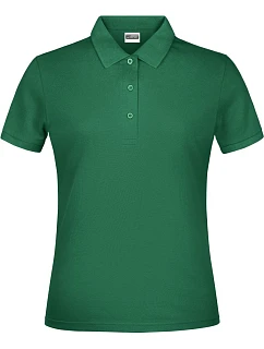 Daiber JN 791 Dámské piqué polo 02.0791 irish green
