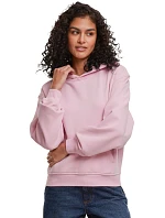 BY 444 Dámská oversize mikina s kapucí "Loose Fit" model 22457012 heather grey - Build your Brand