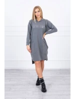 Neomezené grafitové šaty Neomezené grafitové šaty