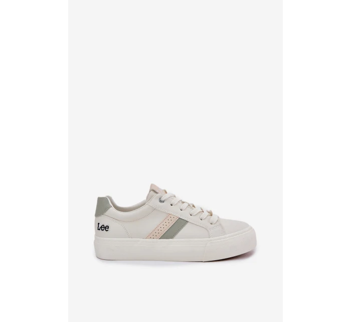 Dámské Tenisky WOMEN LOW Bílá model 21695974 - Lee Dámské Tenisky WOMEN LOW Bílá model 21695974 - Lee