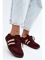 Dámské barefoot tenisky bordó Kessy Dámské barefoot tenisky bordó Kessy