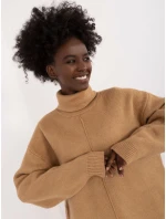 Sukienka BA SK model 20301558 camelowy - FPrice