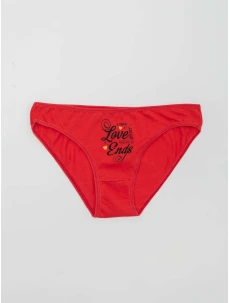 Kalhotky BR MT 11428 červené