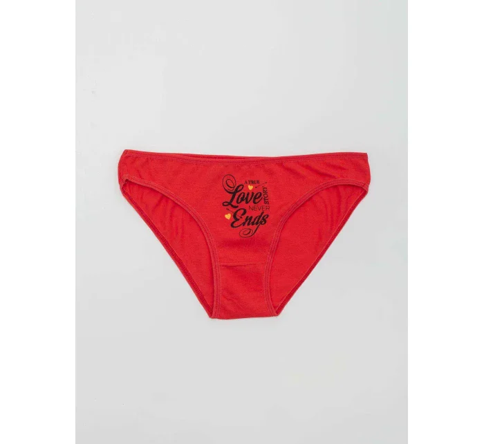 Kalhotky BR MT 11428 červené