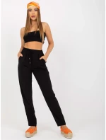 Kalhoty D73761M61869N černé