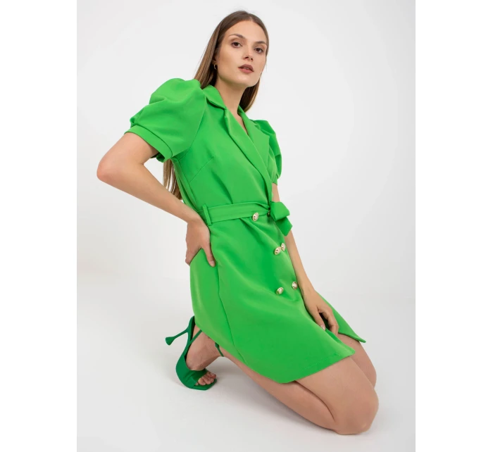 Šaty DHJ SK A6311.39 světle zelená